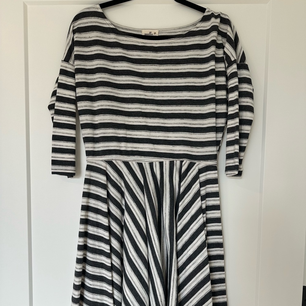 Anthropologie puella dress